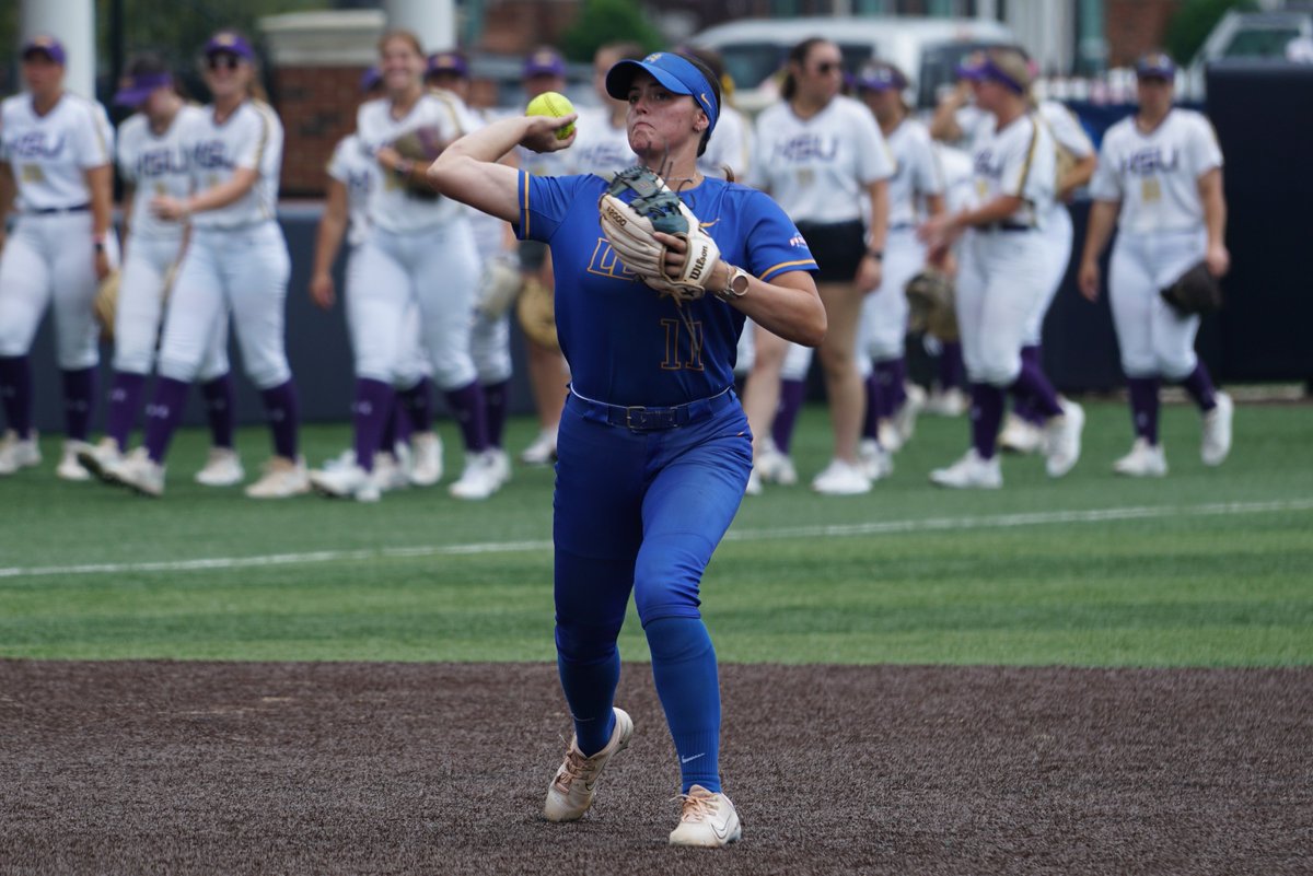 GAME TIME! @LETUSoftball and Hardin-Simmons underway in the first round of the ASC Tournament. FOLLOW: letuathletics.com/live #LeTourneauBuilt #d3sb