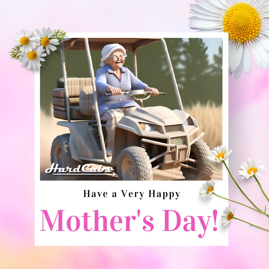 HardCabs's tweet photo. So, you've once again Googled "last-minute Mother's Day gifts," huh? Fear not! This year, bypass the panic-purchased perfume and flowers in a box. Take Mom on a joy ride through the wilderness and mud pools, and grab some fresh air.
#MothersDay #HugCouponRevolution 🤗👩‍👧‍👦 https://t.co/vyc9Rq81td