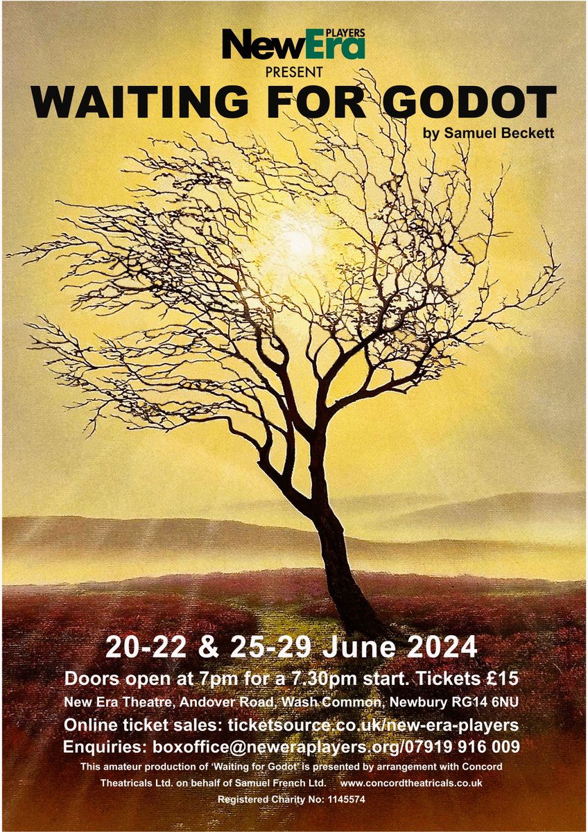 The Box Office is now open for our June production! ticketsource.co.uk/new-era-players