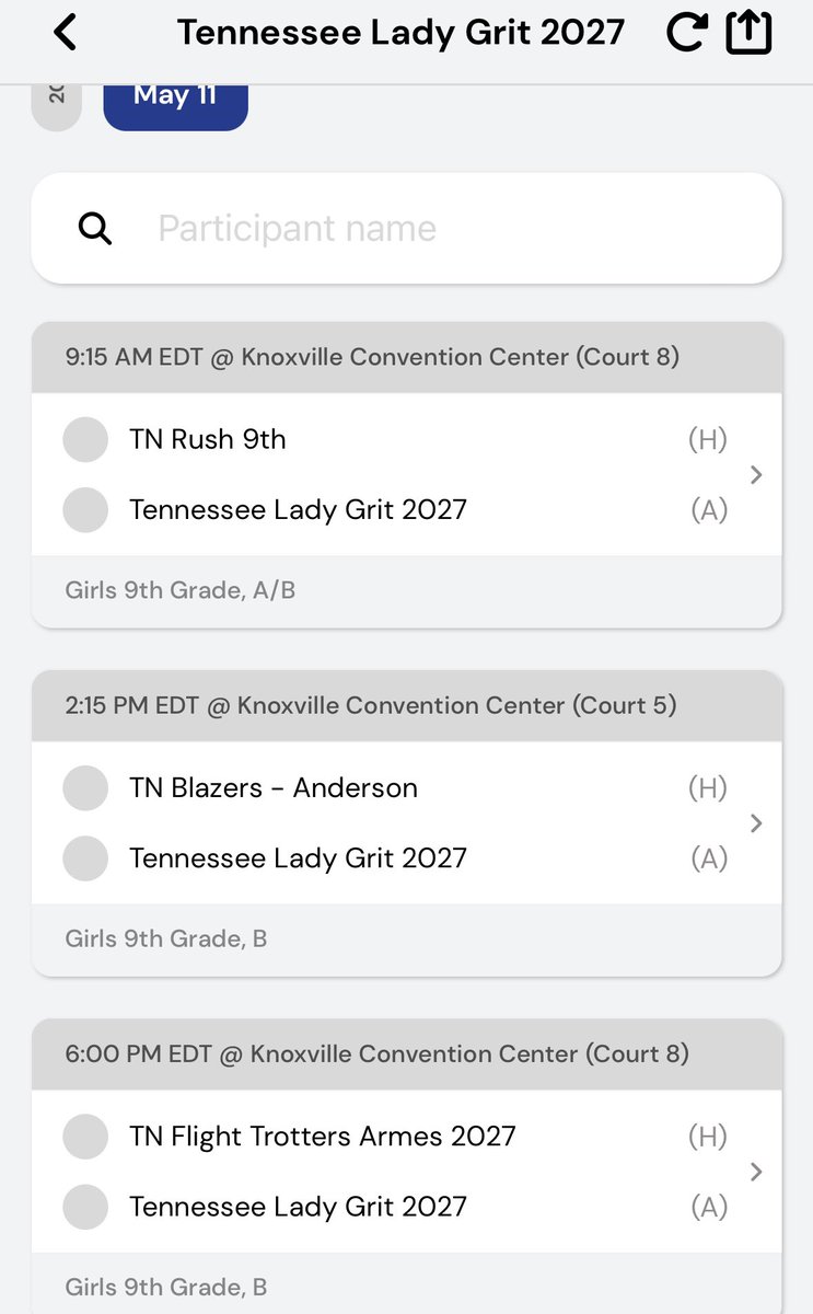 Ready for the <a href="/AAU_Basketball/">AAU Basketball</a> Tennessee State Championship this weekend!