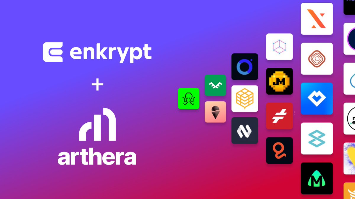 We teamed up with @artherachain to create our very own @Enkrypt #airdrop tasks 🪂 1️⃣ Get your #NoGasPass for free at faucet.arthera.net 🎟️ 2️⃣ Complete quests at quest.arthera.net 🧙🏼 3️⃣ High five @PerelloLaurent and the #Arthera team✋ 4️⃣ Winning ✅ #dontbelate