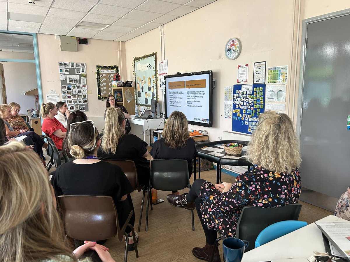 A lovely show of support for the final LRB Network meeting this evening. Thank you to Kathryn @ABUHB_Speech for a thorough introduction into the Gestalt approach.