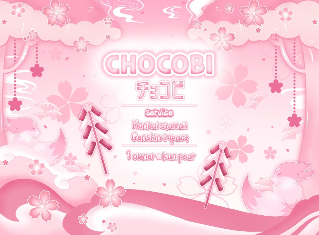 𝒞hocobi 🌸 | รับเล่นเกนชิน&รางดาว tweet media