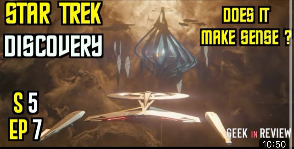 🔥NEW VIDEO🔥 Star Trek Discovery Season 5 Episode 7 Breakdown | Review 
youtu.be/fgrB8RALBqw #StarTrek #StarTrekDiscovery #StarTrekDS9