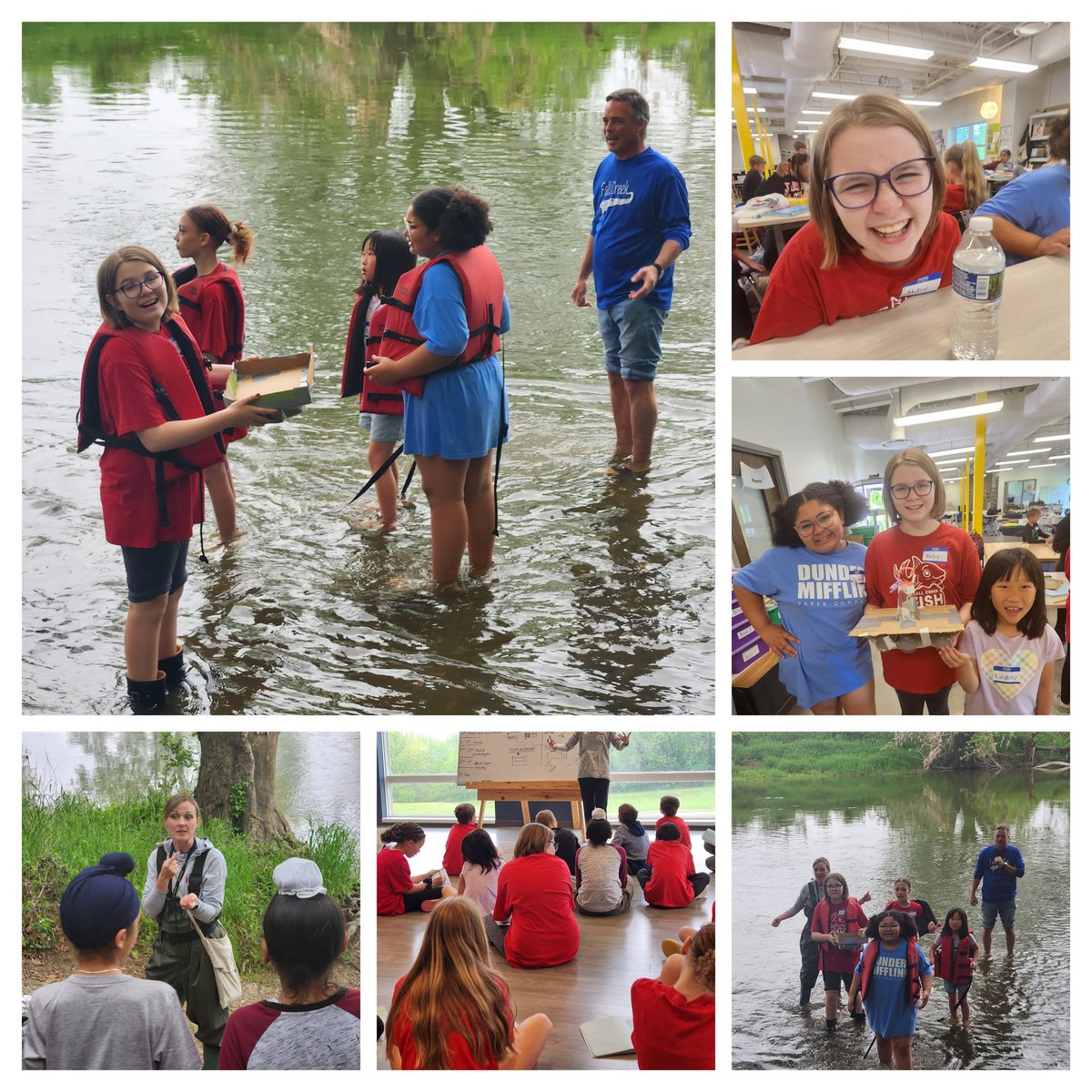 I had the best day as a chaperone at Conner Prairie with <a href="/FCEhse/">Fall Creek Ele.</a> fourth grade today! It was fun to be a mom today instead of a teacher. As always, <a href="/TeamMurch4/">Amy Murch</a> did a fantastic job. Our district is so lucky to have her!