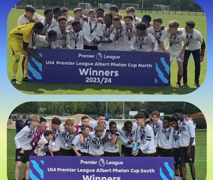 Official: Our U14s will play vs Milwall U14s in the Nationals Finals of the Albert Phelan Cup on 19th May, 2024. 

Our U14s won the Albert Phelan North vs Aston Villa Milwall won the South vs Chelsea..

North vs South 🔥 

Can't wait for this one! 👀

#MUFC #MUAcademy