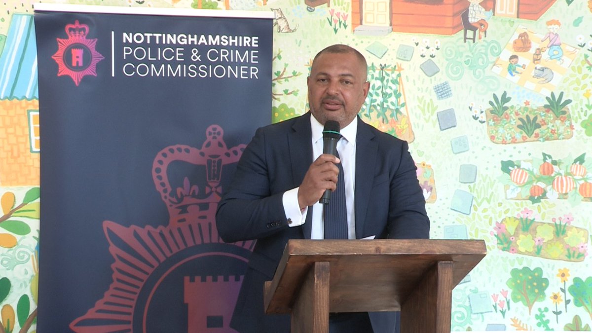 I spoke with crime commissioner @gary_godden today after he was sworn in. We spoke about conduct of officers after the June attacks, cuts to Nottingham's Community Protection Officers, and the force being in special measures. For @Notts_TV #LDReporter➡️ nottstv.com/new-police-com…