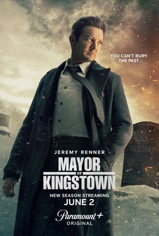 Plus Mayor of Kingstown Season 3 on June 2!! #mayorofkingstown #mok