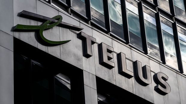 Telus reports Q1 profit down from year ago, raises quarterly dividend bnnbloomberg.ca/telus-reports-…