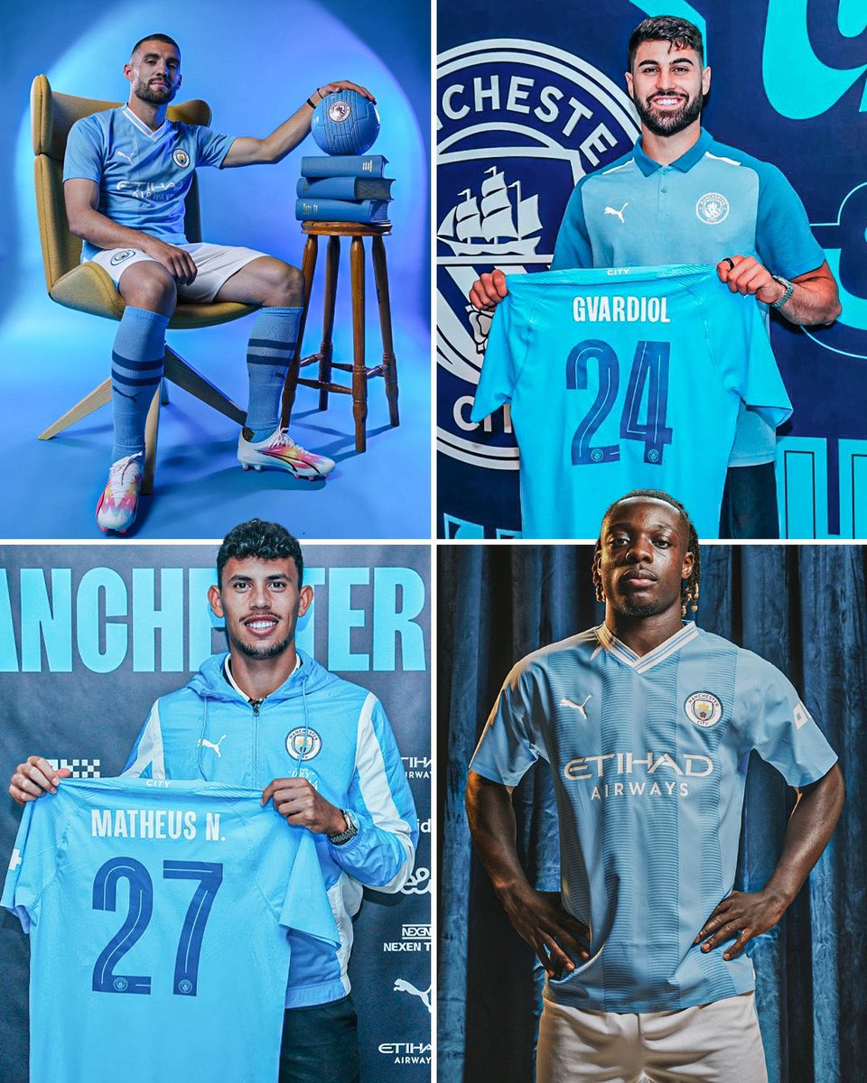 Which player is Manchester City's signing of the season?