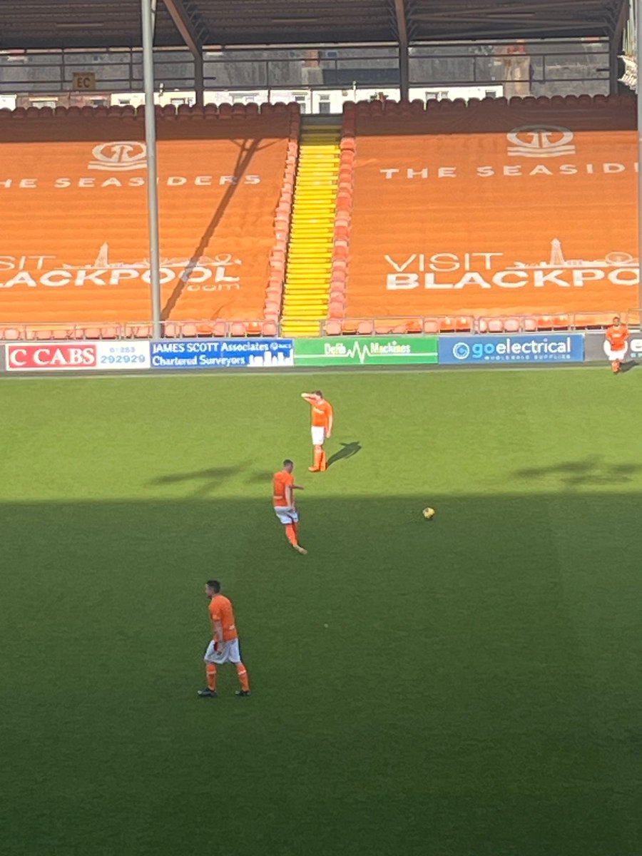 Our lad Sean turning out tonight for the Seasiders ⚽️🧡