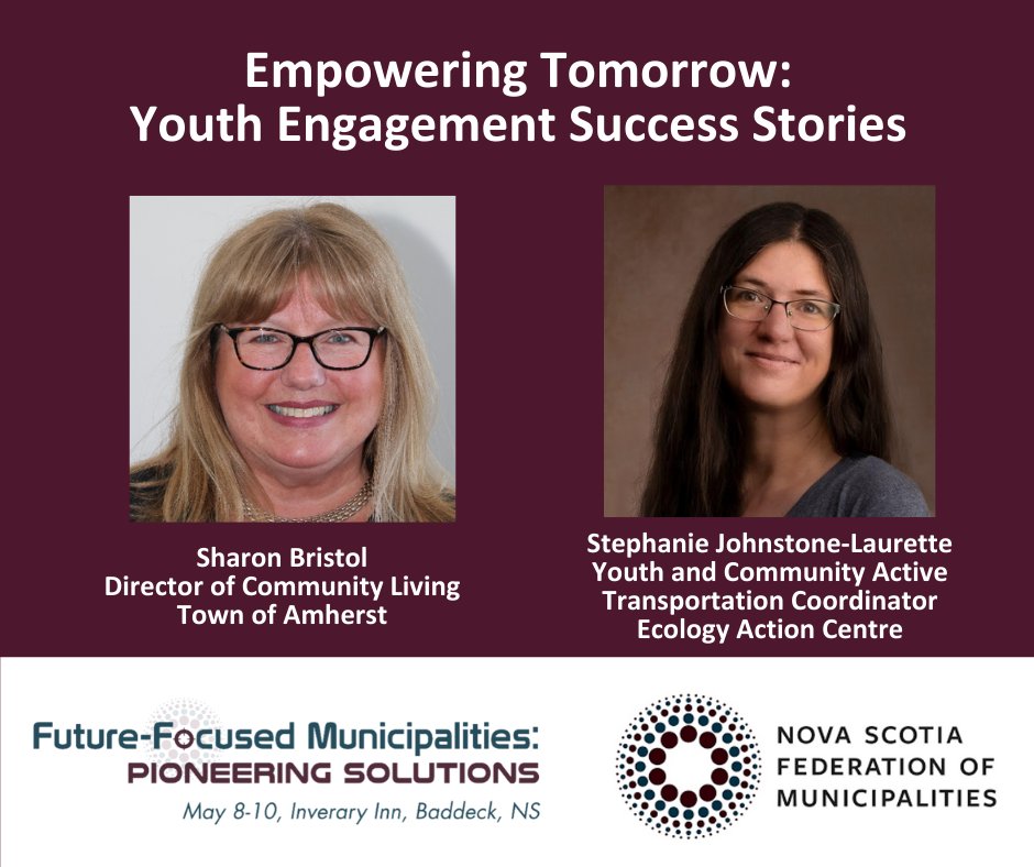 🌟 Explore compelling success stories in youth engagement from the Towns of Amherst and Glace Bay. Be inspired by the leaders of tomorrow! #SuccessStories #YouthEngagement #NSFMConference