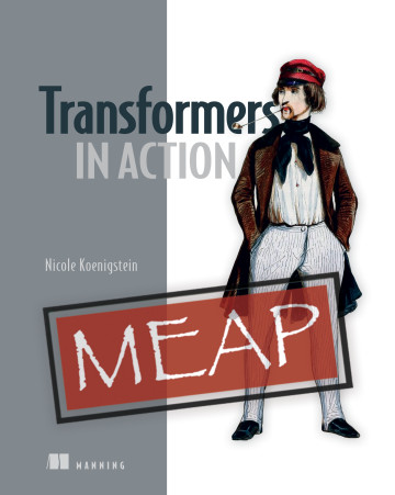 📣Deal of the Day📣 SAVE 45% on Transformers in Action & selected titles: mng.bz/WrEx @nickoenigstein #LLMs #transformers This book gives you insights, practical techniques & extensive code samples to adapt pre-trained transformer models to new & exciting tasks.