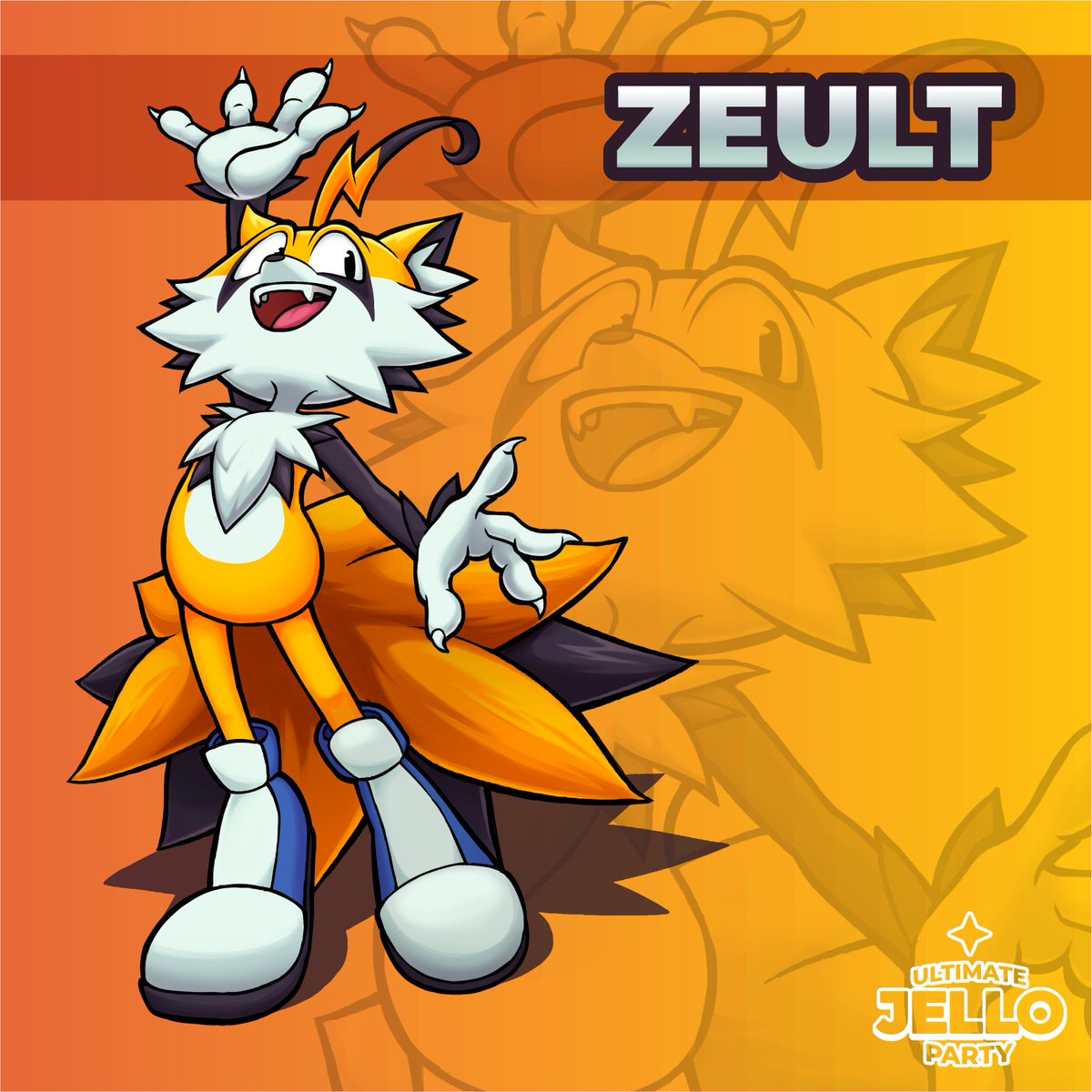 Meet the newest character in Ultimate Jello Party! He is lively, full of energy and ready to face any challenge. We present to you the Zeult...

#gamedev #partygame #pixelart #indie #games #gaming