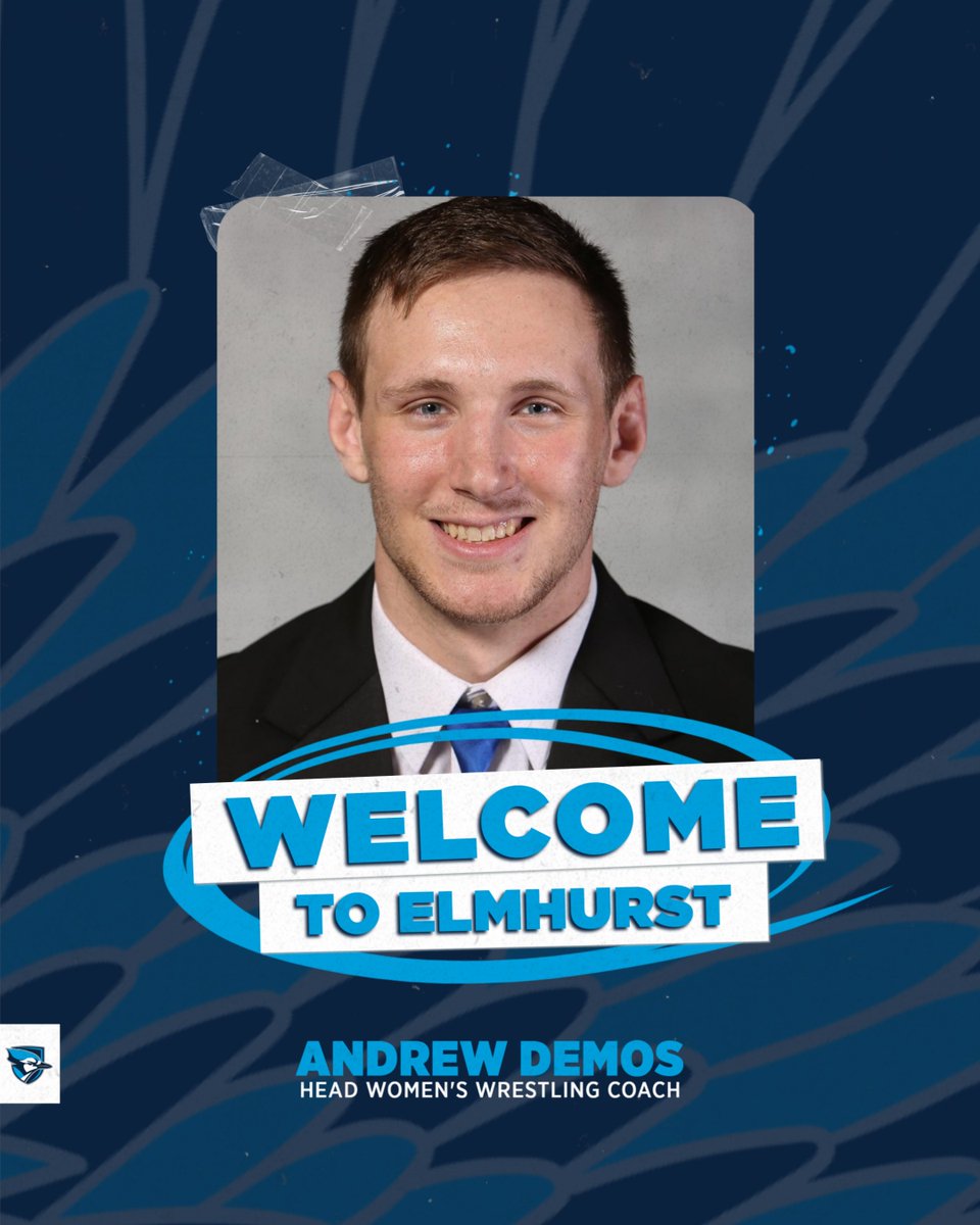 Elmhurst University Athletics is excited to announce the addition of Andrew Demos as the first head coach of Elmhurst Women's Wrestling! #FlyJaysFly 📰bit.ly/3Wwm0q3