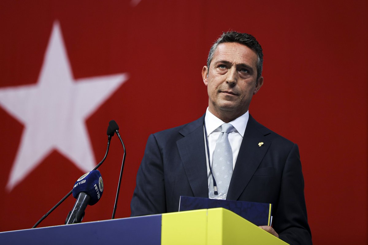Ali Koç, seçimde tekrar aday olacak. (Sercan Hamzaoğlu)