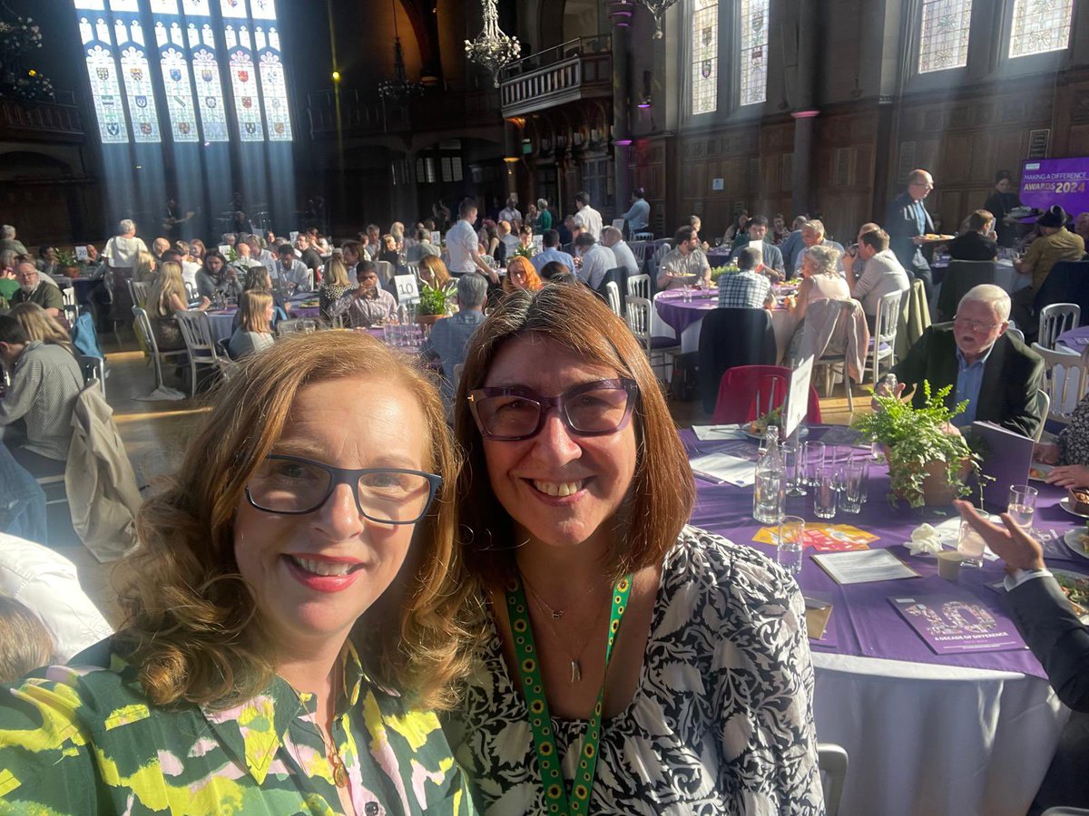 Happy to be at the #MaDAwards with my amazing friend and gender equality advocate @CMBoggiano on behalf of @GM4Women2028
