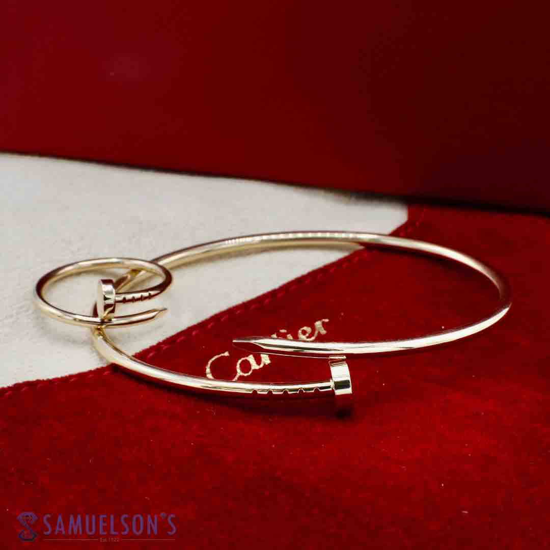 Looking for the perfect Mother’s Day gift? A matching set from Cartier is sure to make any mom’s day extra special! 💖✨ #Cartier #mothersdaygift #luxuryjewelry
ow.ly/o2p850RhJrM