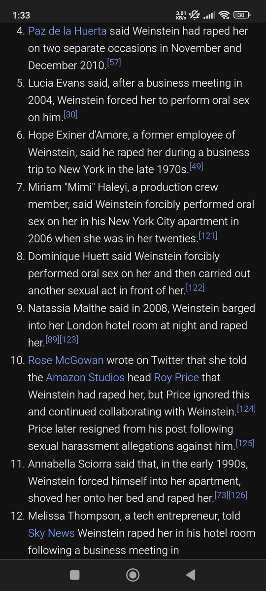 #postoftheday (season 4): 
These are the accusers of Harvey Weinstein: