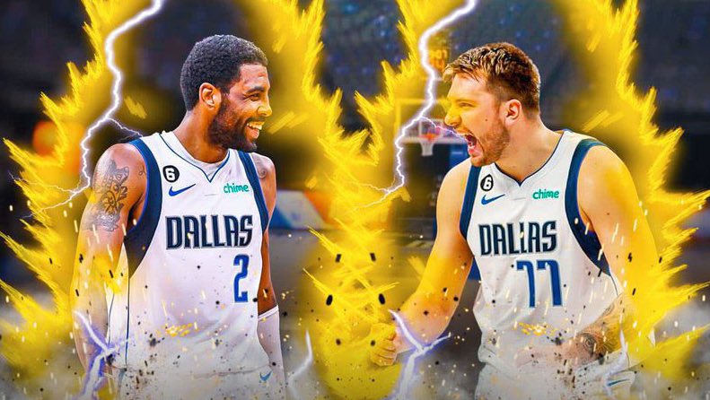 If Kyrie or Luka scores 36+ points, one person who likes this tweet will win $1000. Must be following
