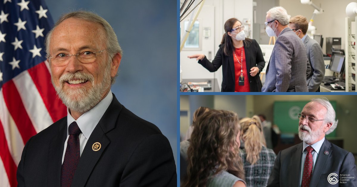 Congressman Dan Newhouse is a: ✅ Strong conservative leader ✅ Champion of American farmers ✅ Proponent of American energy At ACC Action, we appreciate all Rep. Newhouse has done to usher in a new era of conservative environmentalism.