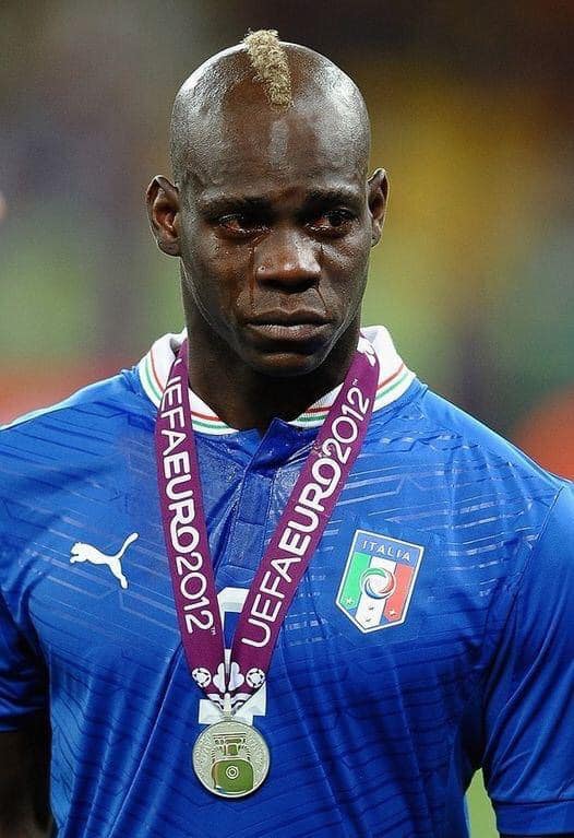 People make fun of him. But no one knew Mario Balotelli gives half of his Salary to kids in Africa. Your comments on this ...