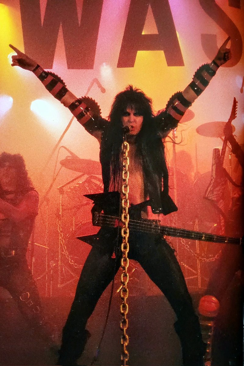 The Master Hellion, Blackie Lawless of W.A.S.P. in action 

#MasterHellion #BlackieLawless #wasp @WASPOfficial

📸 Ross Halfin
