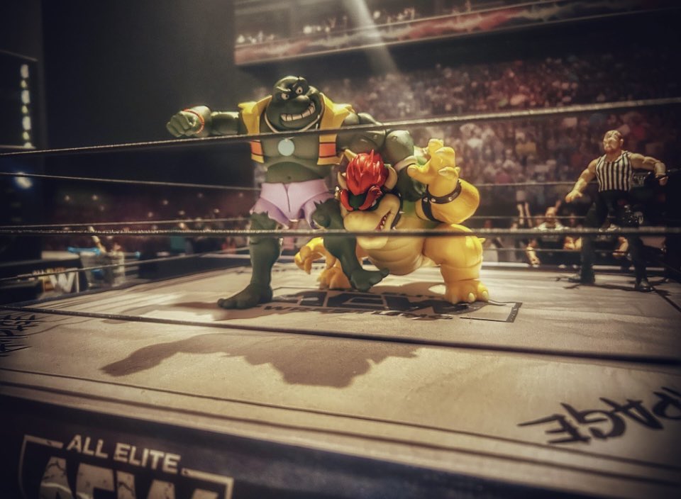 “Say my name ONE MORE TIME!!! I DARE YOU MF!!!”

#TBT #KaijuBattle #AEW #toyphotography