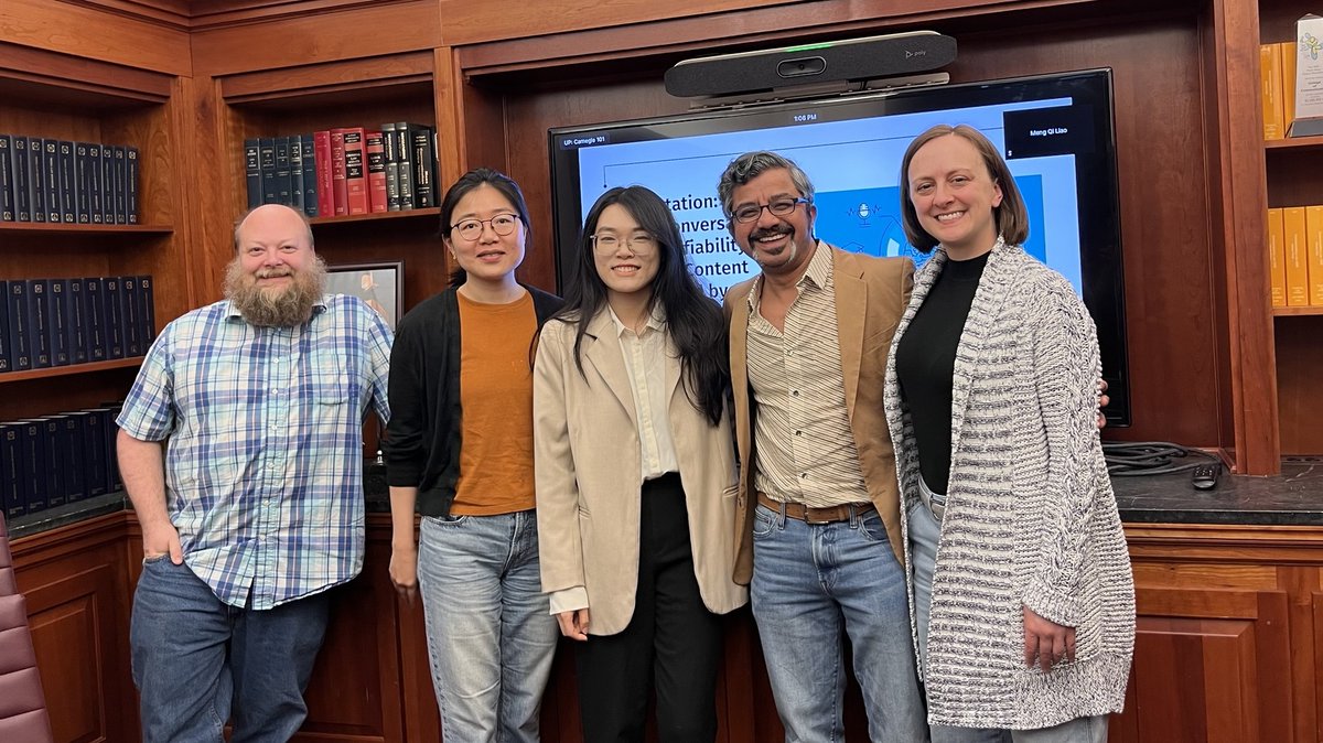 Congratulations to Dr. @MaggieLiao6, who passed her dissertation today! With advisor @Shyamer and committee members Mike Schmierbach, Aiping Xiong, and @JessMyrick. In the fall, Dr. Liao will join @UGAGrady as a faculty member.