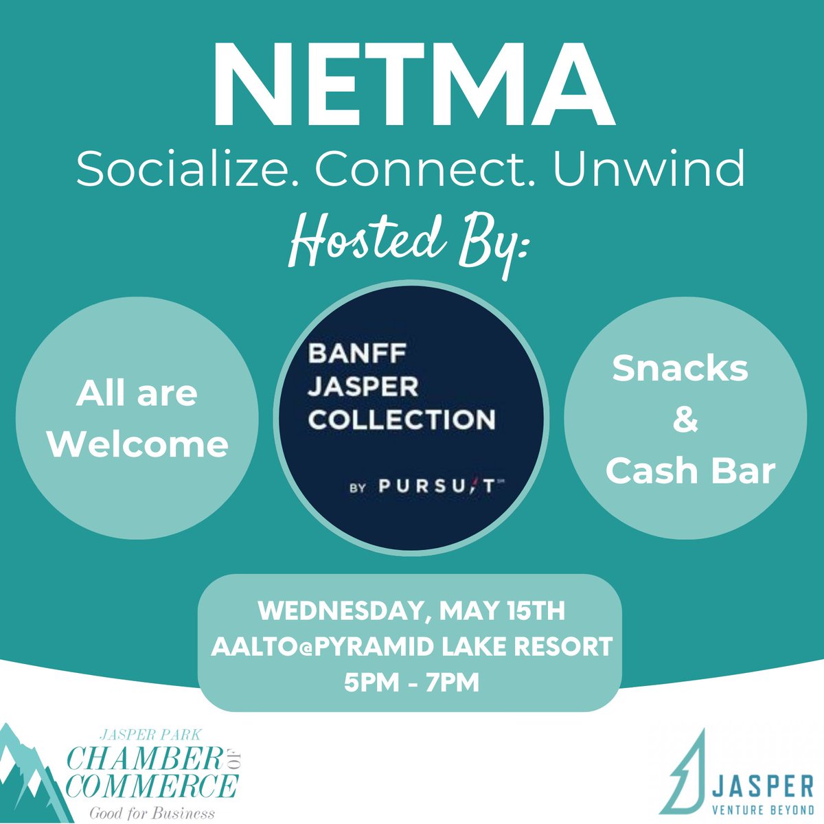Please join us at beautiful Pyramid Lake Lodge for the May edition of NETMA (Nobody Ever Tells Me Anything)!
Transportation graciously provided by SunDog Tour Company. Departing Robson House 4:45 pm with return at 7:15 pm. Don't miss the bus-or this event!
