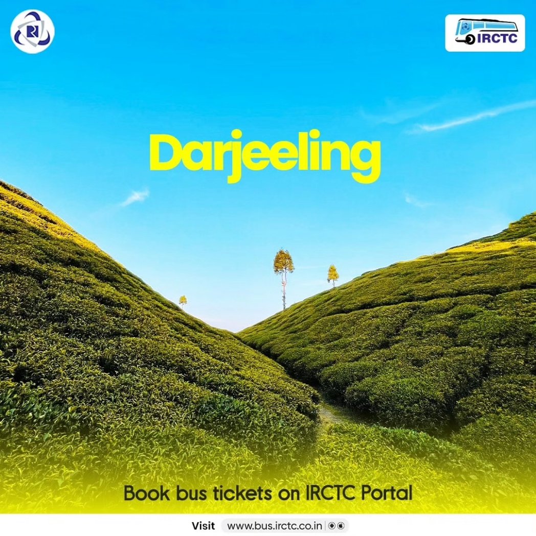 You know it's time to escape to the hills when the weather gets hotter. 🥵⛰️ 

Plan your #summervacation with #yourtrustedtravelcompanion. 

Book bus tickets on bus.irctc.co.in now. 🚌🎫

#dekhoapnadesh #travel #travel #Booking #exploreindia #trending #vacationmode