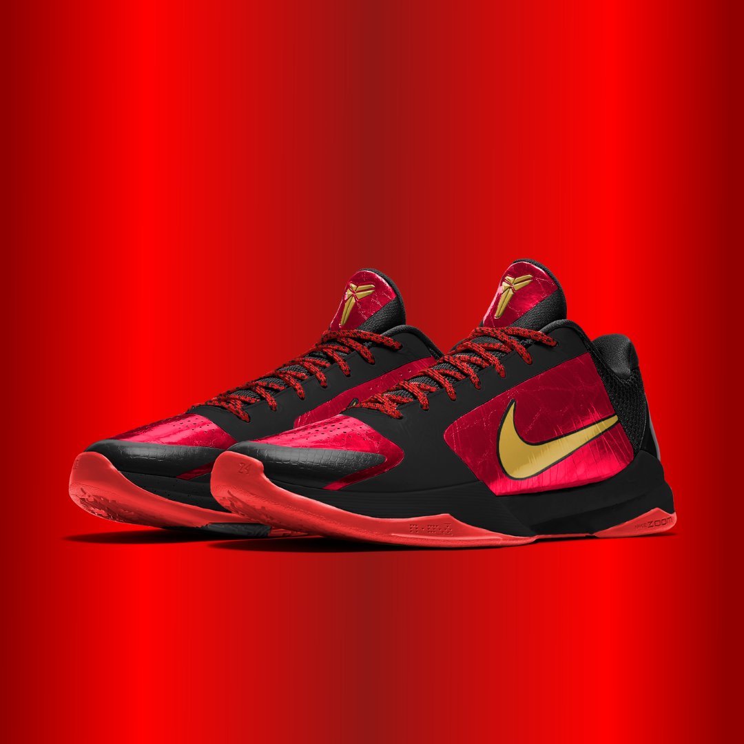 SPRING 2025: The Nike Kobe 5 Protro University Red release early next year 👀👀👀 🗓️ Spring 2025 📝 HF5182-600 (men) 💵 $190 (men)