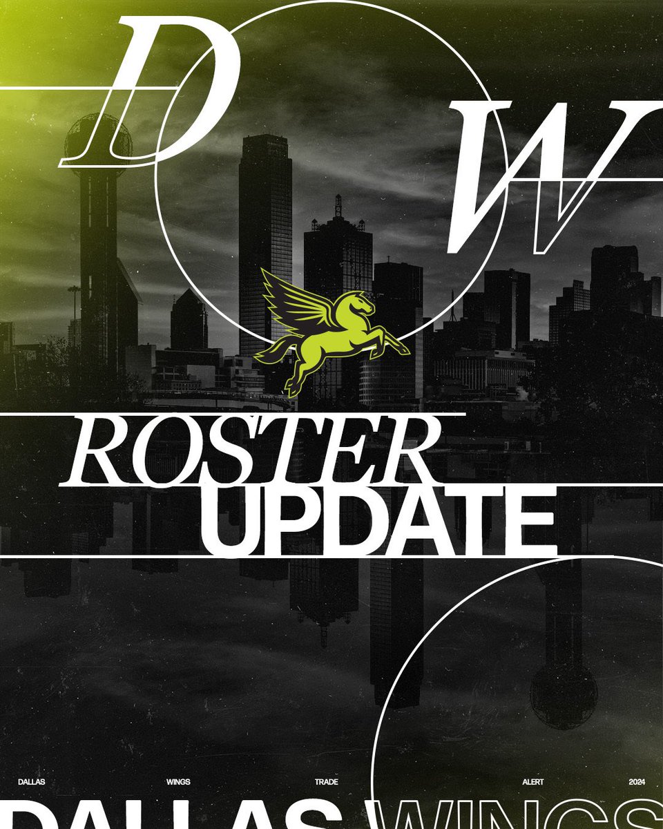 Roster Update: We have waived guard Katrina Pardee. 🔗 bit.ly/4bne5Q7