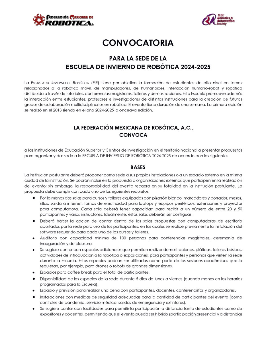 FeMexRobotica tweet media