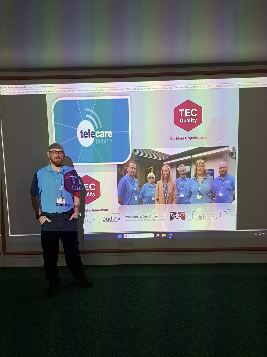 Had a great department training session on Telecare Services in Dudley delivered by Allan ! It's great to hear and know about the positive impact telecare services are making for the residents of dudley to keep them safe at home. 
@TherapyDudley 
@KarenLe08016942