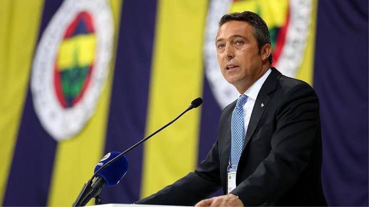 🚨 Fenerbahçe Kulübü Başkanı Ali Koç, seçimde tekrar aday olacak.