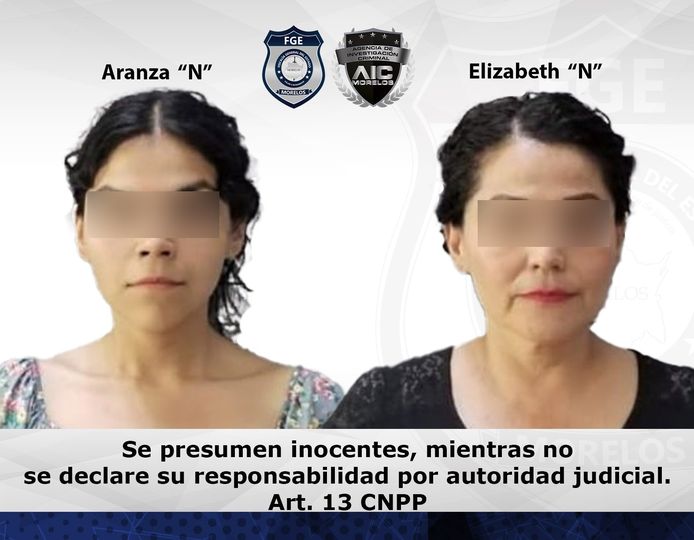 📌AIC cumplimenta re aprehensión contra mujeres por fraude genérico en Cuernavaca • Al ser sentenciadas se refugiaron en los E.E.U.U. 𝗡𝗼𝘁𝗮 𝗖𝗼𝗺𝗽𝗹𝗲𝘁𝗮: ➡️facebook.com/FiscaliaGenera…