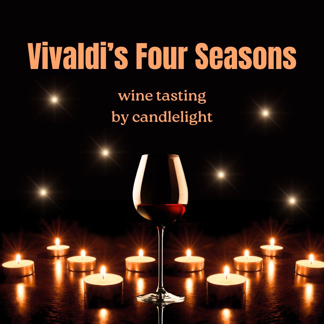 📣 Tomorrow Night! 📣🍷 Join us for Vivaldi & Vino! 🎻✨ Wine tasting with live orchestra, surrounded by candlelight in the quirkiest venue in Bristol just off Park Row! 🍷 Book now on Yuup! #FourSeasons #candlelightconcert #whatsonbristol #datenight yuup.co/experiences/vi…