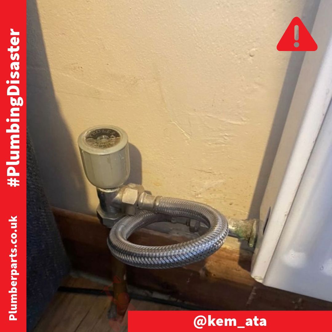 #FlexiFriday being used instead of a rad extension insert! @kem_ata great find mate! Send your pics/video & tag @plumberparts with #PlumbingDisaster 
-
Follow me on Insta as I do loads more there: plumberparts.co.uk/social.php?soc…