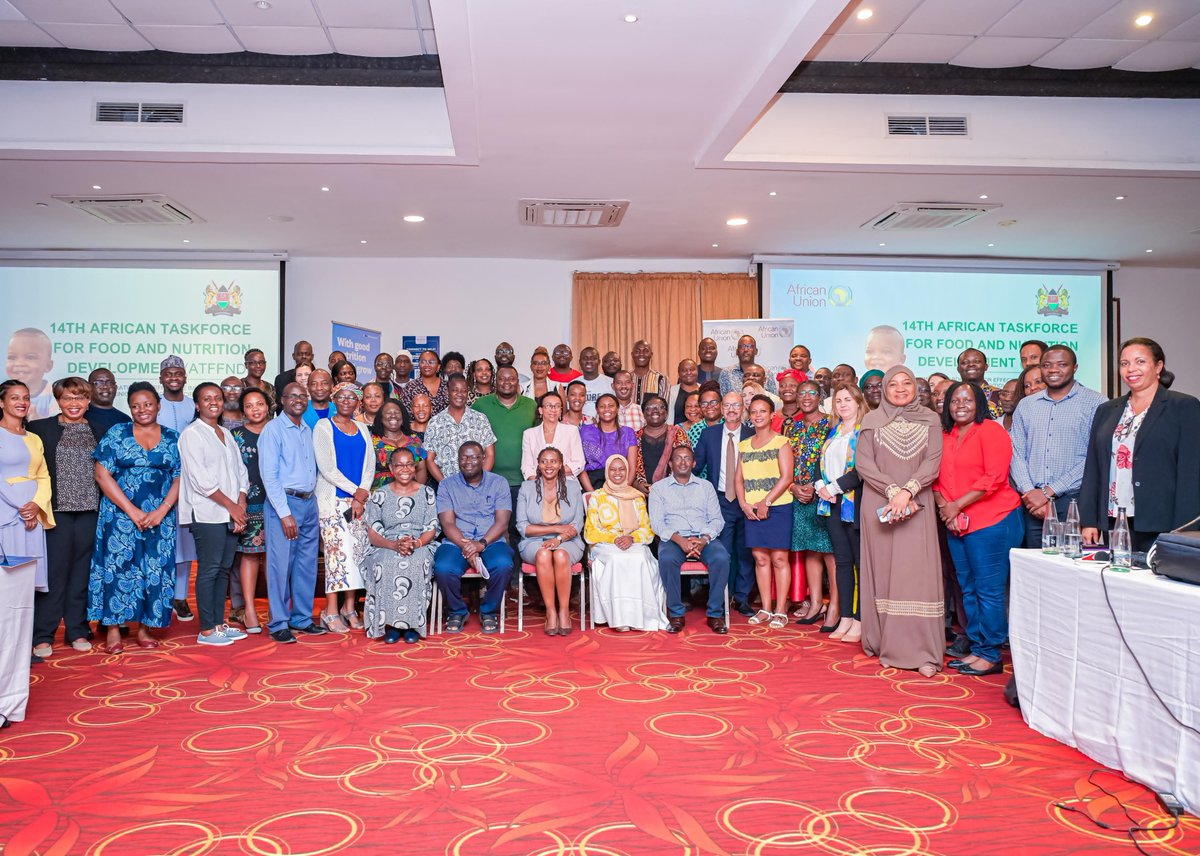 Nutrition experts have drawn up concrete actions plans for a Multisectoral Nutrition Policy Framework and Funding Target for Nutrition Investment in Africa to effectively address the multifaceted #nutrition challenges in #Africa: bit.ly/3wjTcXg #FeedAfrica