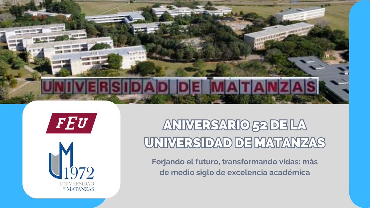 FEU Universidad de Matanzas tweet media