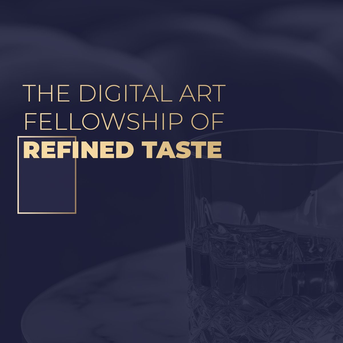 Are you an artist, art lover, or collector? @ThePatrunos is the place to be. The digital art fellowship of refined taste. 🥃