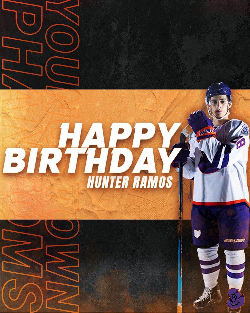 Happy Birthday, #28 Hunter Ramos! 🎉