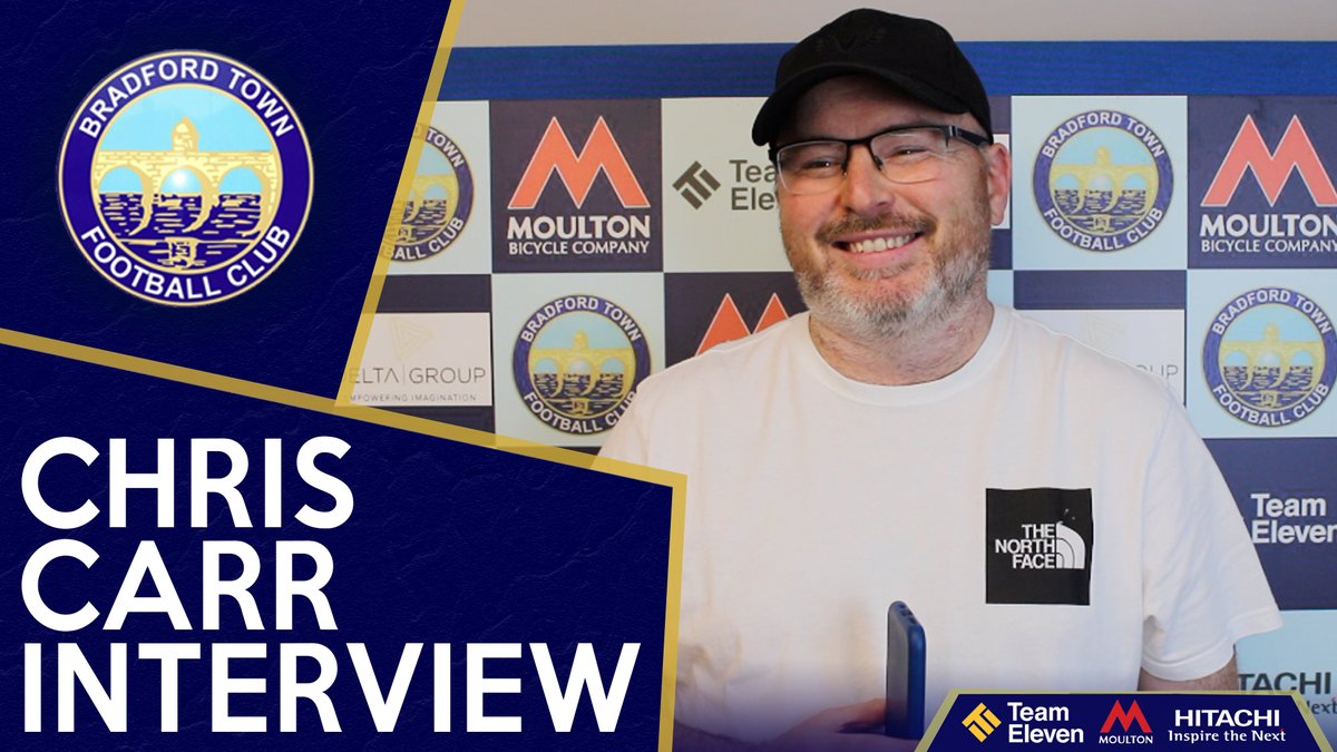 We spoke with First Team Manager, Chris Carr, to discuss the final game of the campaign and look ahead to the off-season 📽️ Link below! 👇 youtu.be/TnKjcovt5kI #BTFC