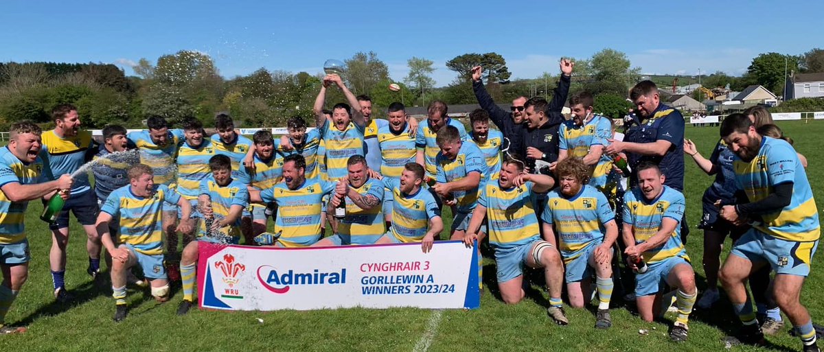 RUGBY - @LaugharneRFC seal Division 3 West A title in style with comfortable victory @PDHRFC pembrokeshiresport.co.uk/laugharne-win-…