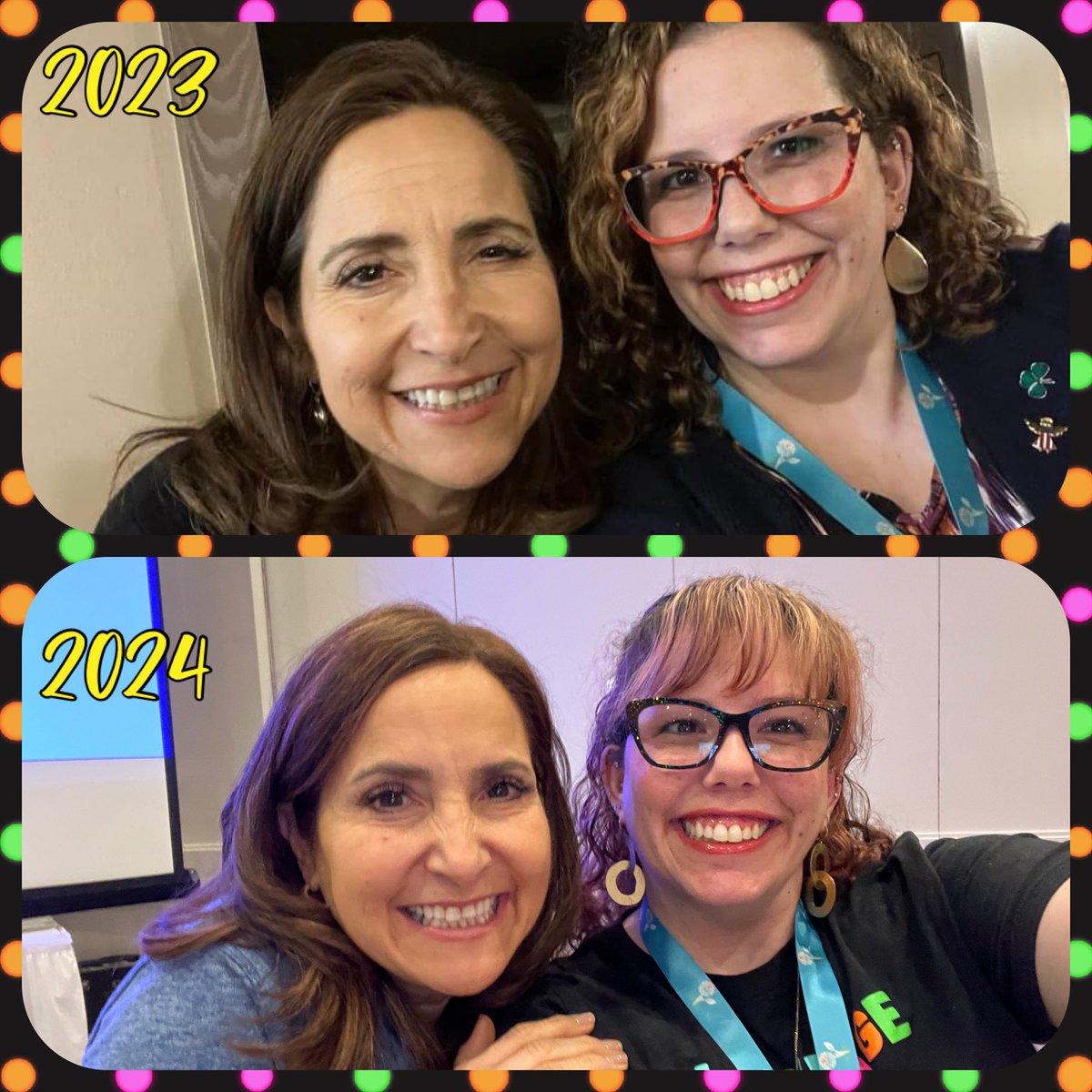 So great connecting with @DrCarolSalva again for #MABEMI24 
#LifelongLearner #MichiganEducator