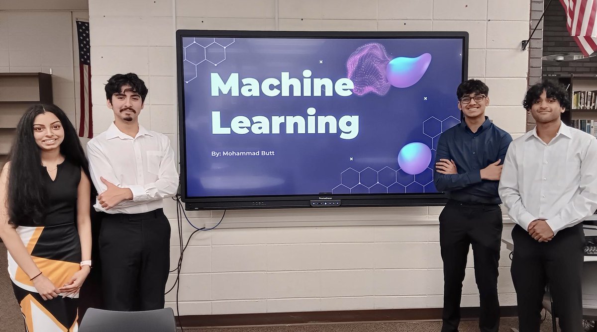 Officers of the @Piscataway_HS Science National Honor Society gave insightful year-end presentations to their peers on topics of their choosing, including 'AI in the Medical Field,' 'Machine Learning,' 'Immortality,' and 'The Science of Rejection.' #PwayLearns #PwayInspires