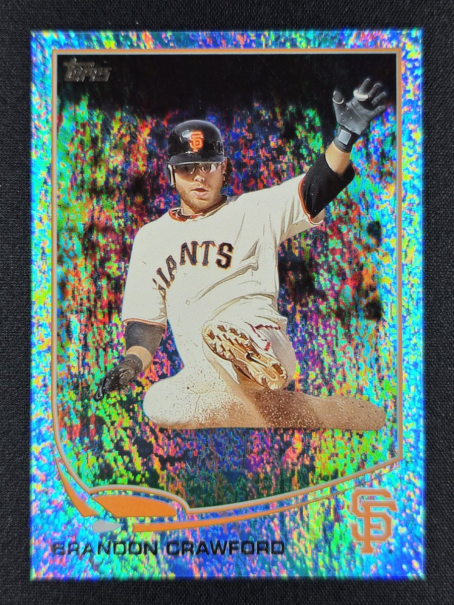 #tankstax til TONIGHT! $4 flat shipping

Brandon Crawford 2013 topps blue sapphire /25

$20