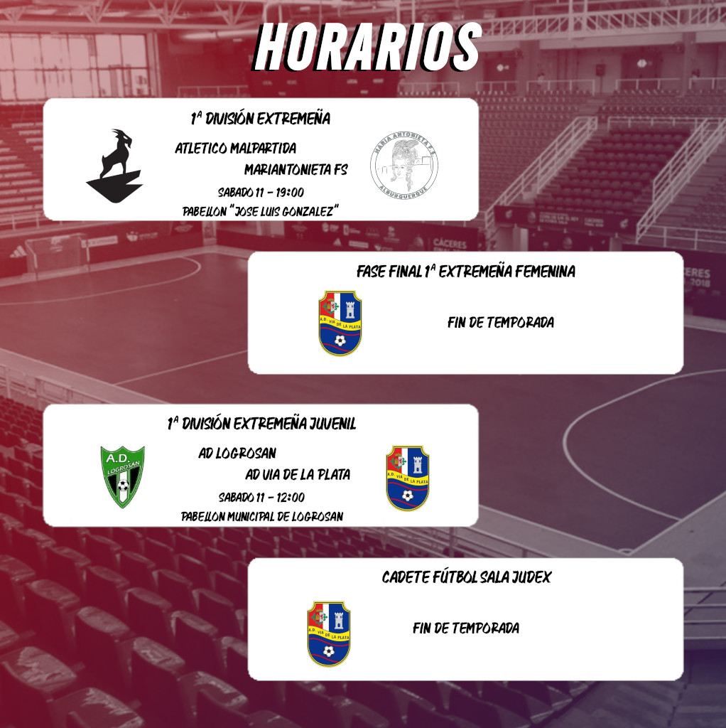 🏆 PARTIDOS DEL FIN DE SEMANA 🏆

#VamosVia #VIAAA #AUAUAU