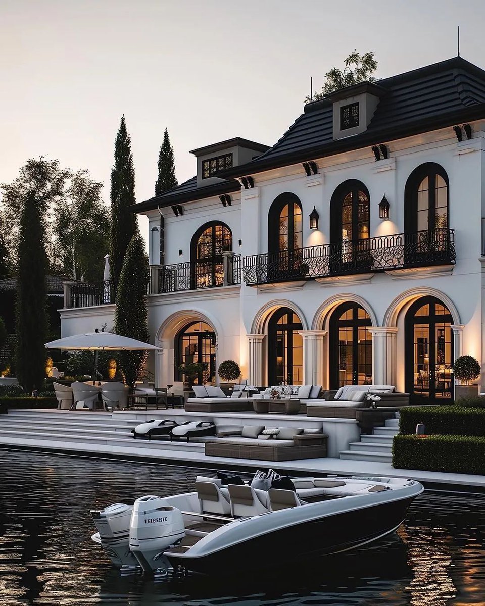 Gorgeous Italian villa 🙌